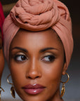 Cowrie Hoop Earrings