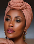 Cowrie Hoop Earrings