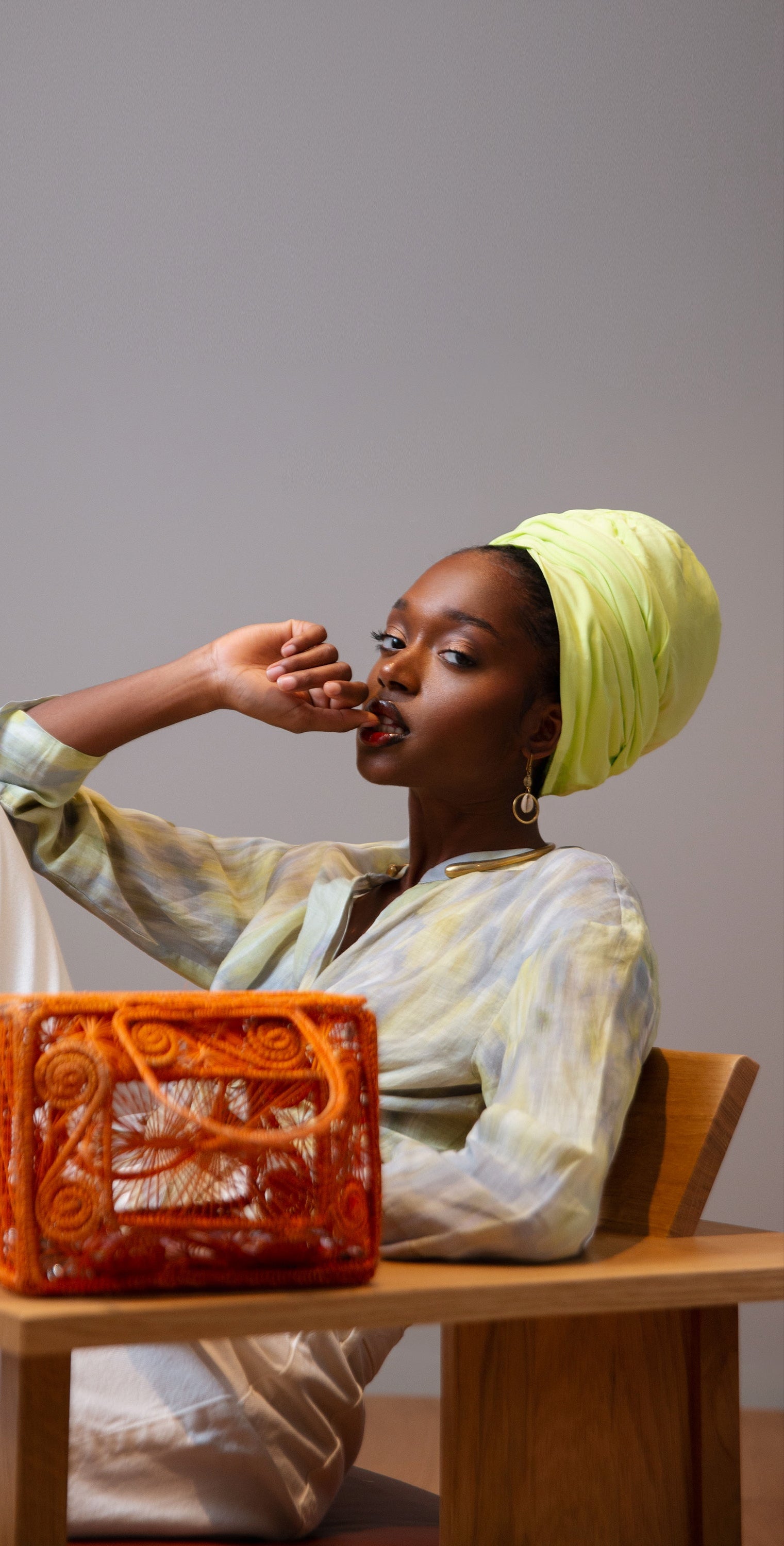 malka london headwrap locs black woman
