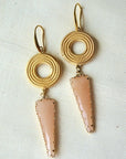 Sun Gold Earrings