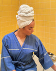 malka london turban headwrap chemo kundalini satin bonnet