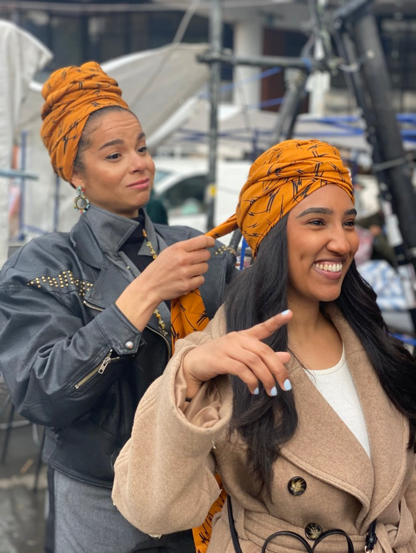 The Protective Power of Head Wraps: Integrating Kundalini Wisdom