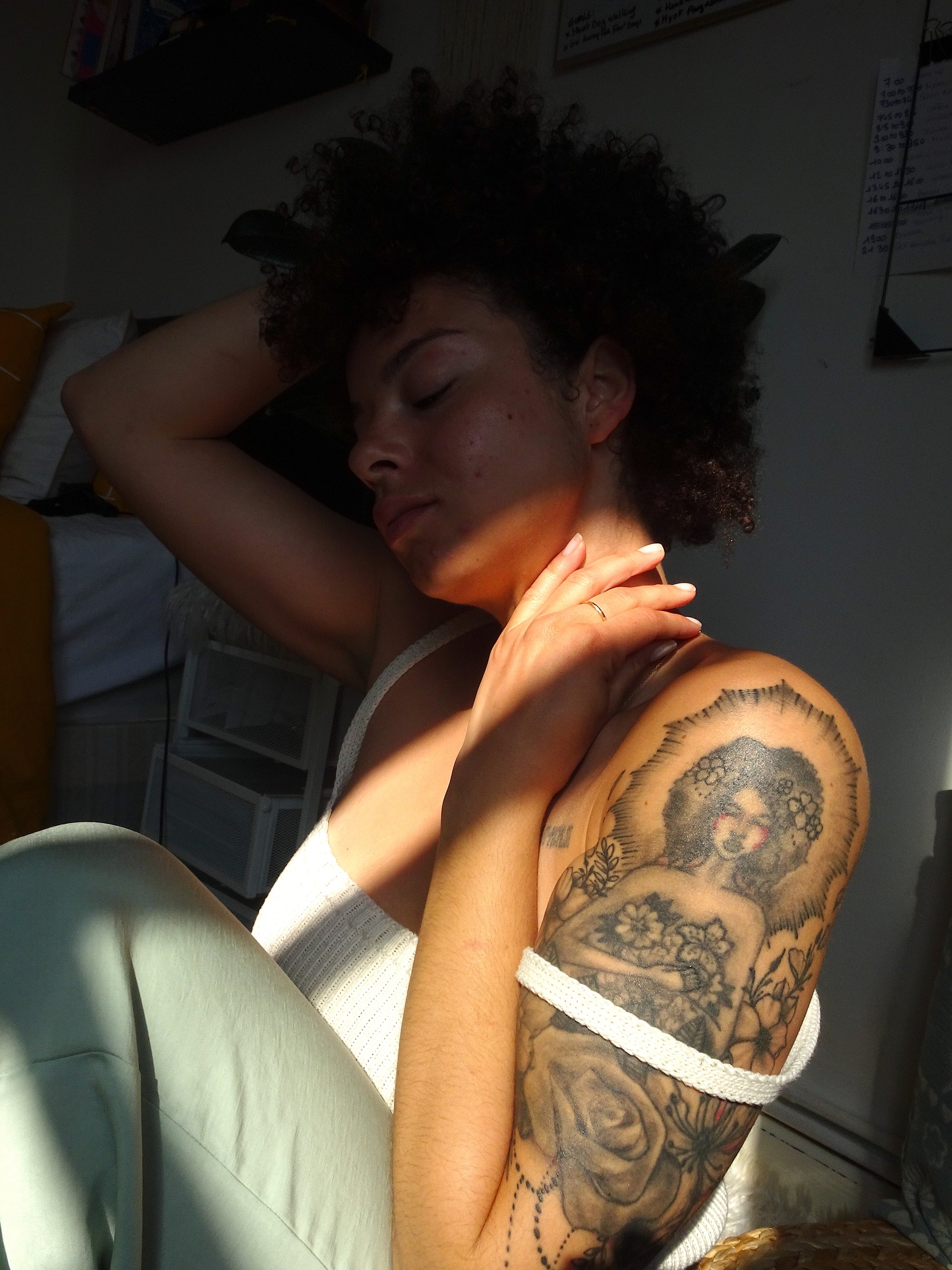 My curly hair journey