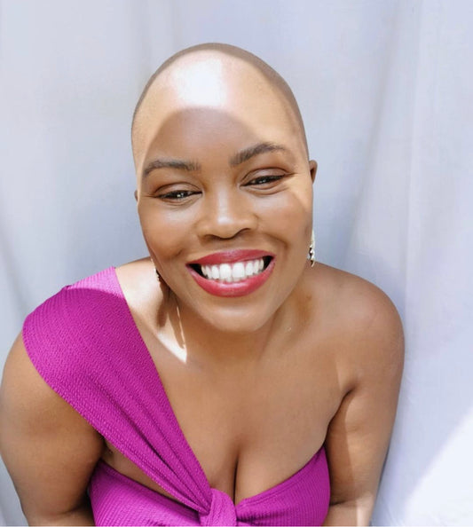 #WomanCurlsWednesday - Gina Atinuke Knight