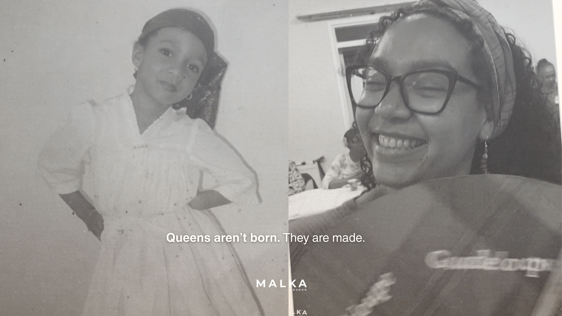 Uprooted in her childhood, she rediscovers a part of herself thanks to her Malka crown.