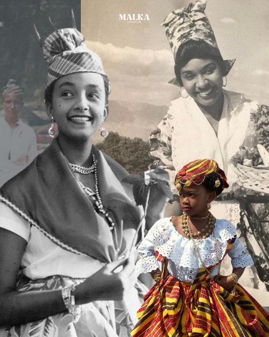 The Story of Madras: From India to the Caribbean, A Fabric’s Journey