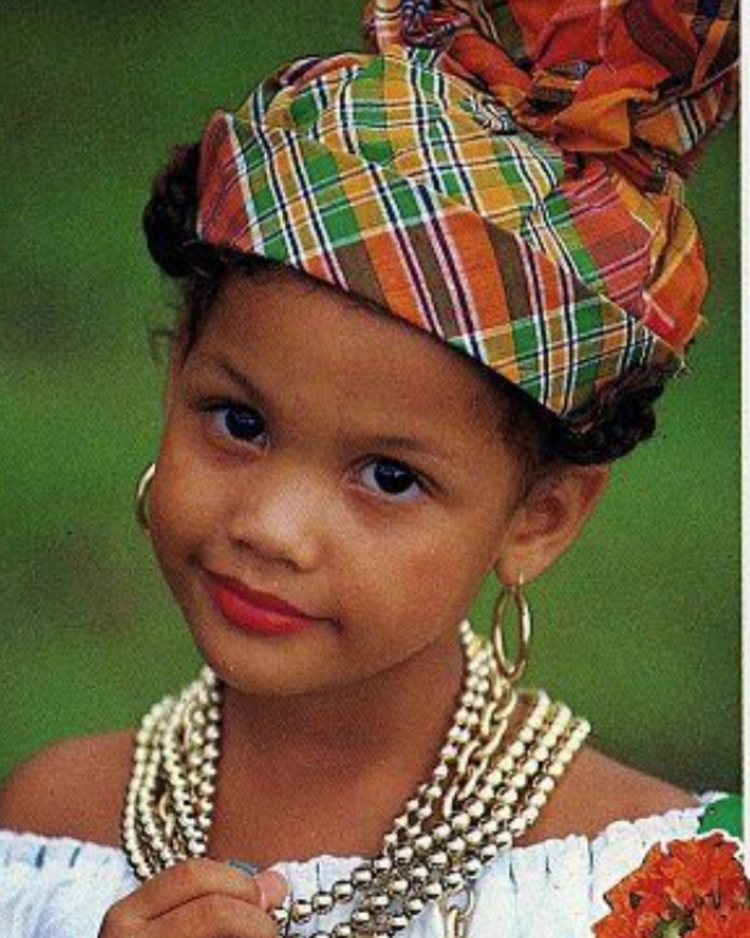 The Secret Language behind Madras Headwraps