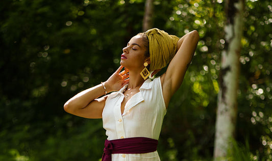 How headwraps protect your energy?