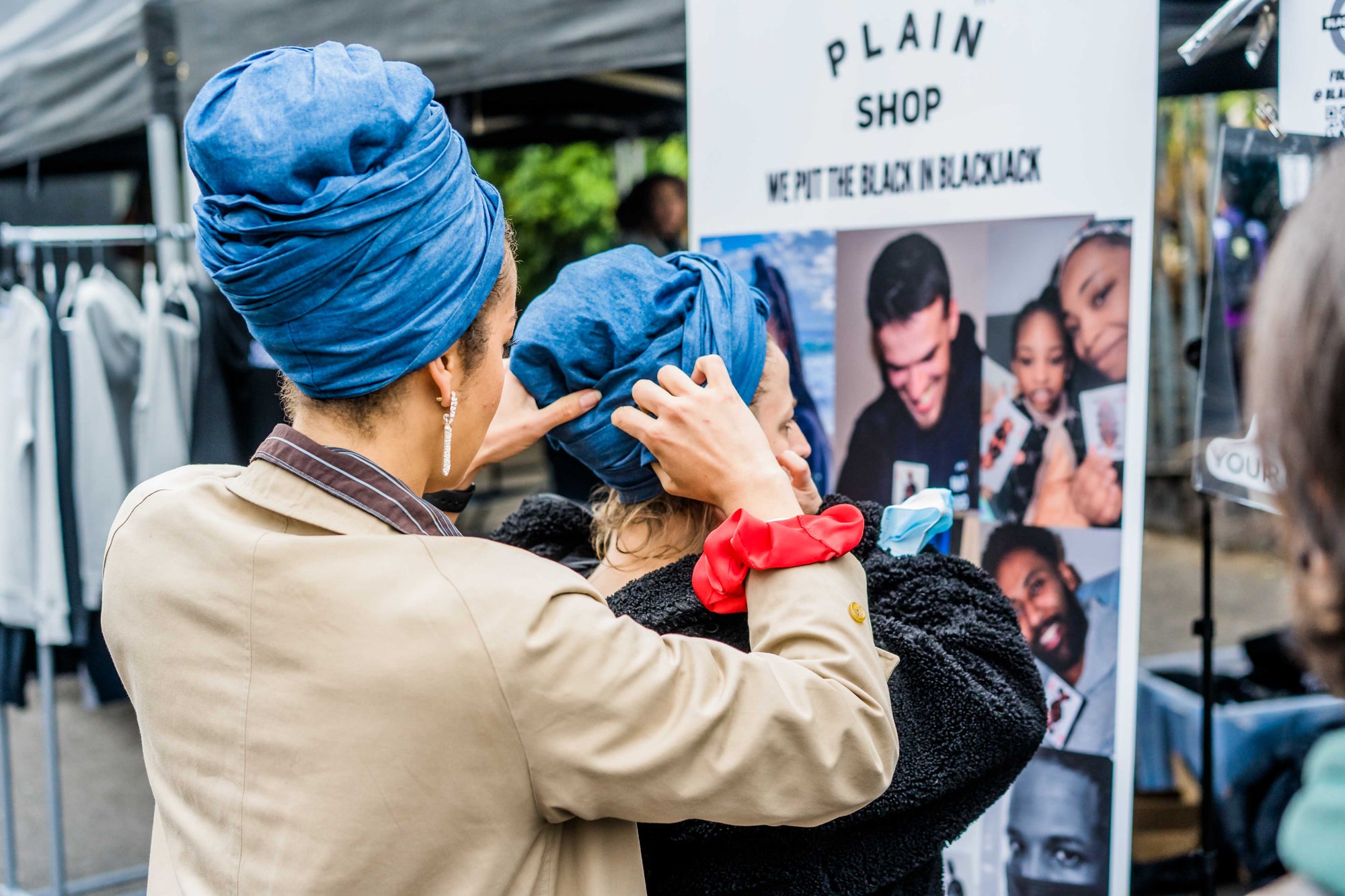 The ease and beauty of headwraps