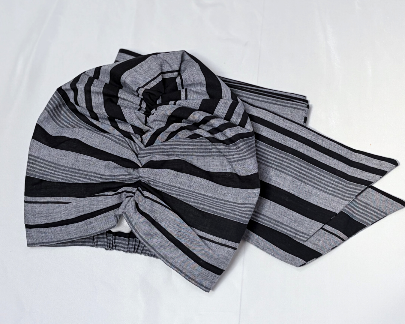 Black & Grey Madras