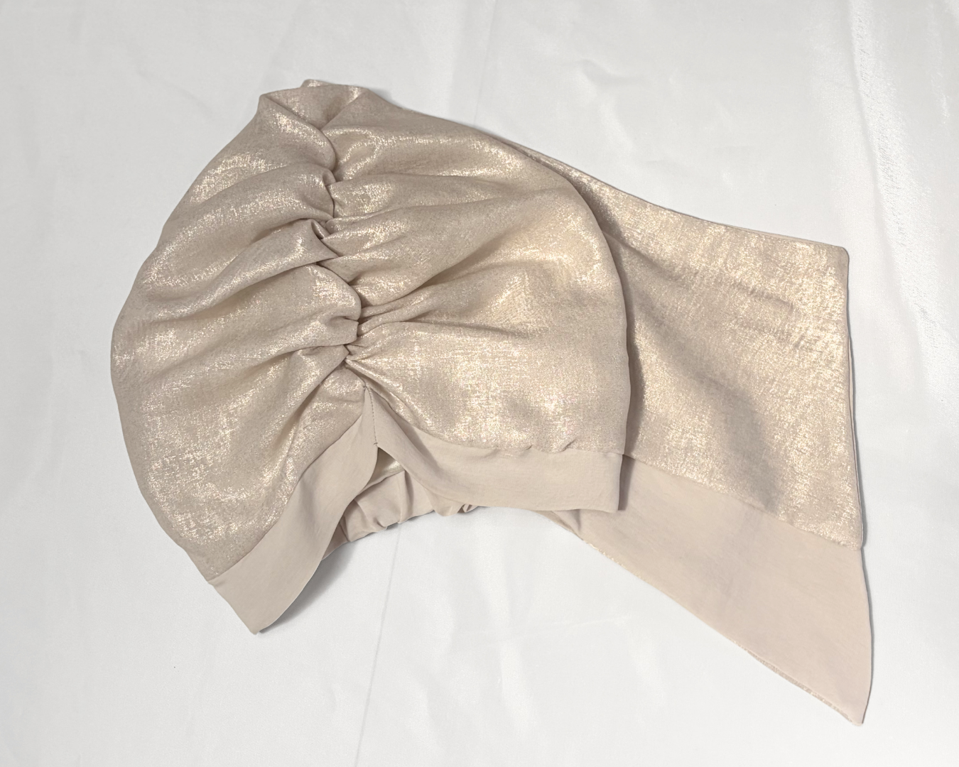 Reversible Cream Metallic