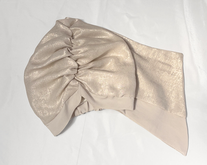 Reversible Cream Metallic