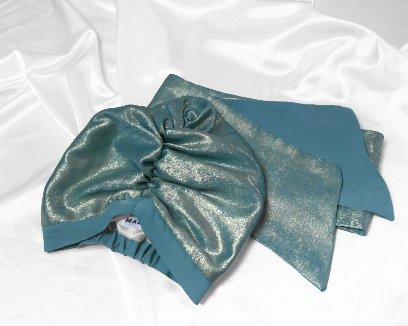 Reversible Blue Metallic