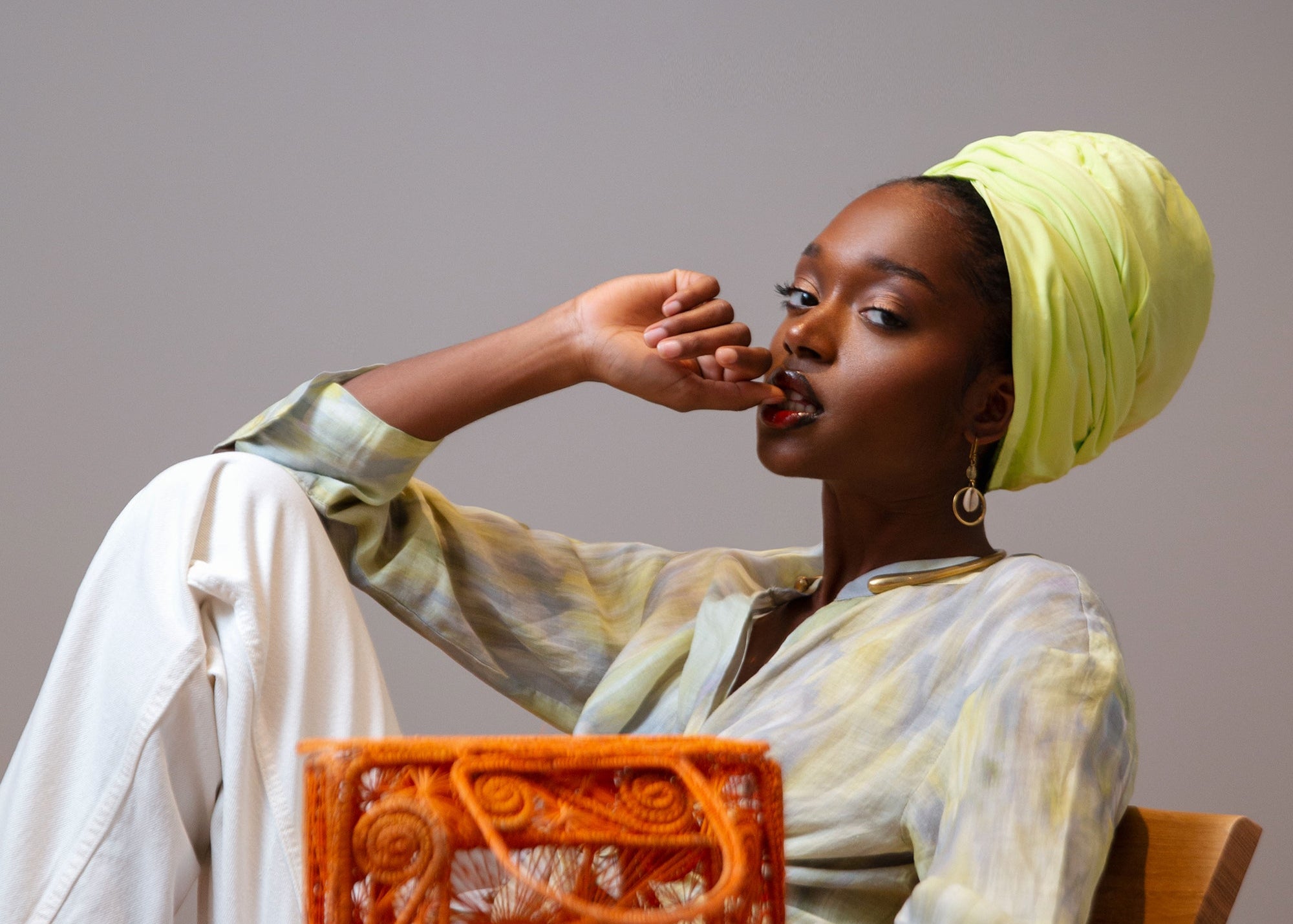 malka london  headwrap crowns black woman locs