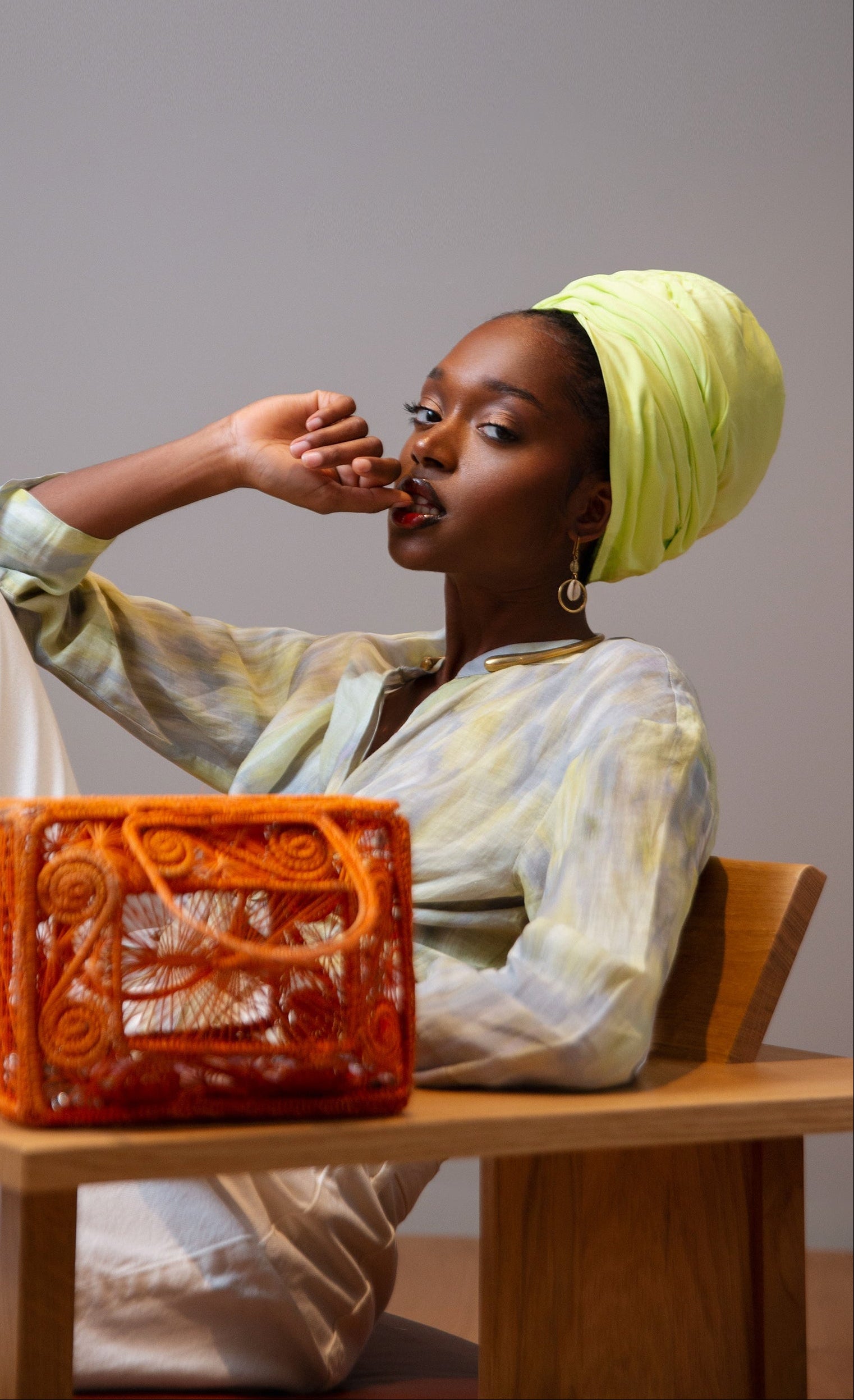 malka london headwrap locs black woman