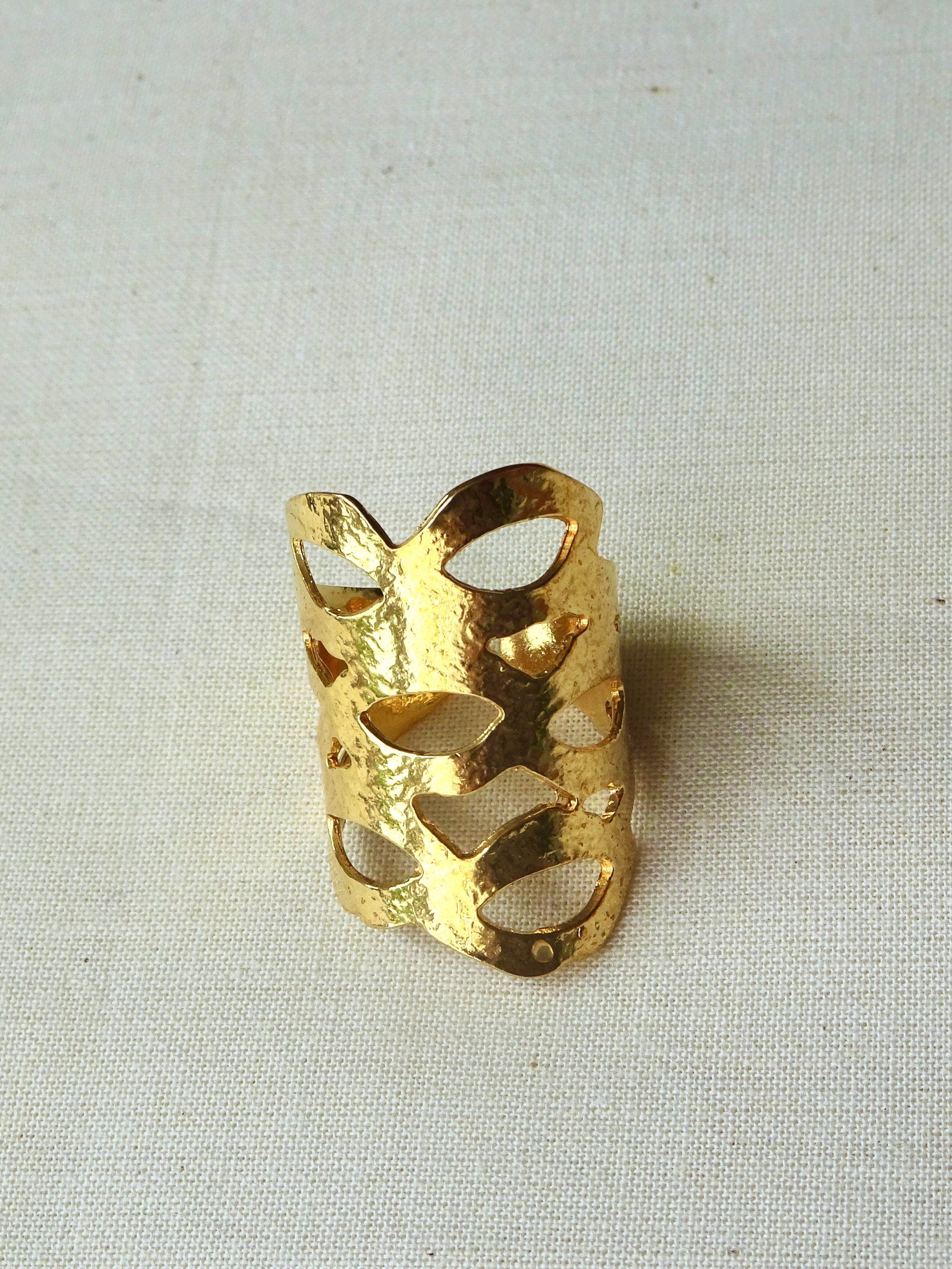 Gold Ariana Ring