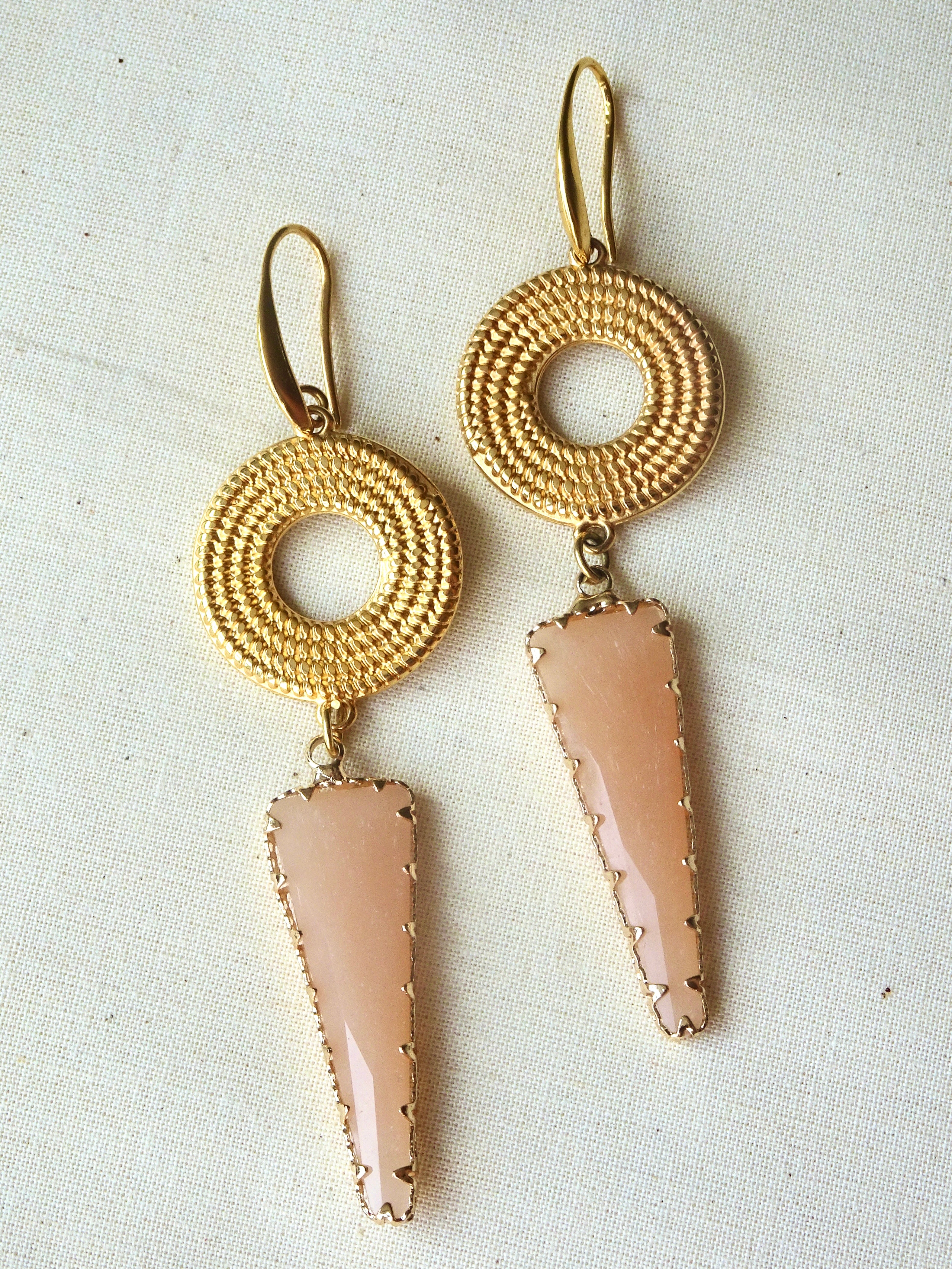 Sun Gold Earrings