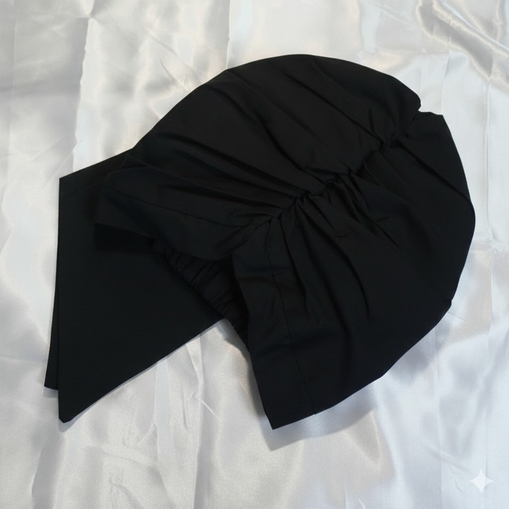 head wrap turban crown_women alopecia curly hair chemo wear