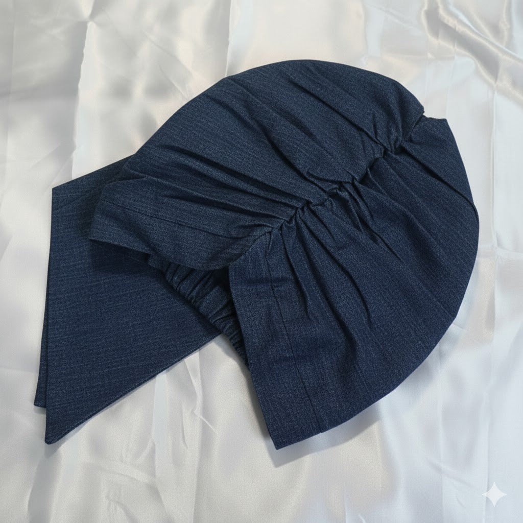 head wrap turban crown_women alopecia curly hair chemo wear