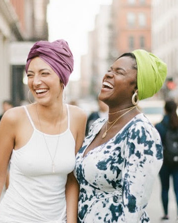 head wrap turban crown_women alopecia curly hair chemo wear bundle limei uma 
