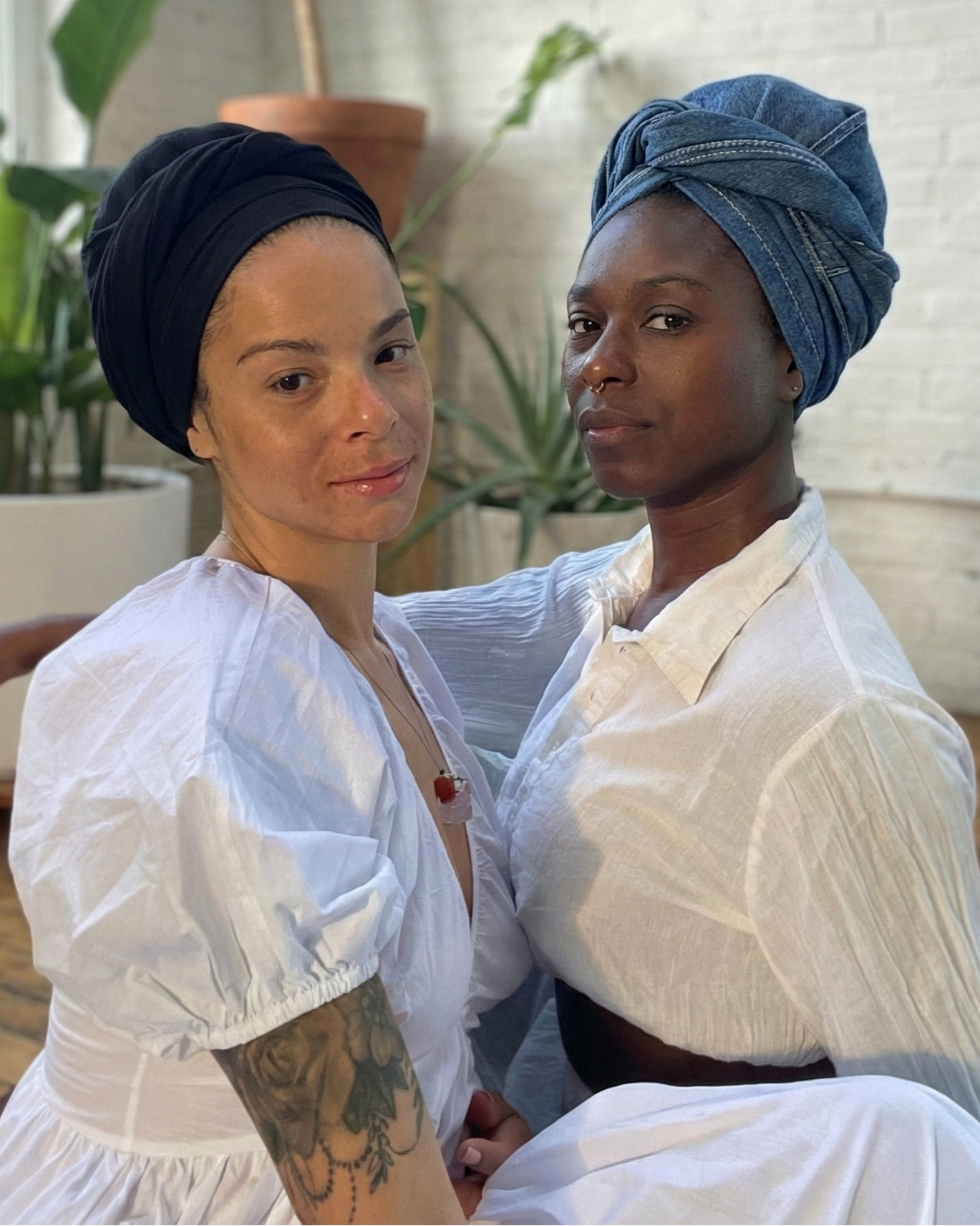 head wrap turban crown_women alopecia curly hair chemo wear